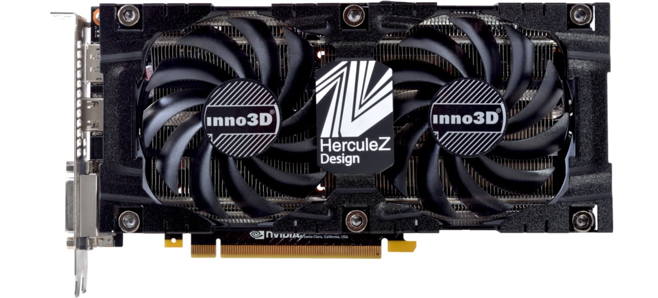 グラフィックボード・グラボ・ビデオカード Inno3D GTX 1070 8GB GDDR5 INNO3D GeForce GTX 1070 X2 V3 8GB GDDR5 - Karty graficzne NVIDIA